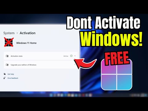 Don’t Activate Windows for Free!❌(Its a Huge Mistake)