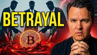 The Bitcoin Crash Wasn’t Random… Here’s Why