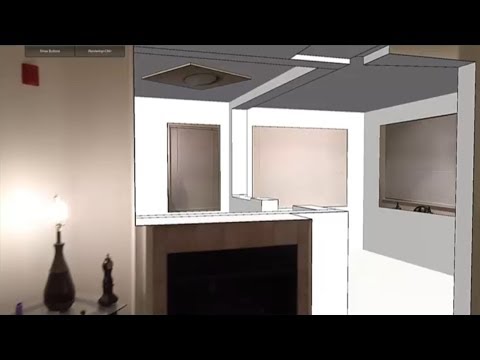 Apple ARKit: Real-time Renovation/Makeover in Mixed Reality - Creating an Open Kitchen