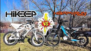 HappyRun G300 Pro Vs. Hikeep MA-T Comparing two of my favorite E-Bikes Head to Head!