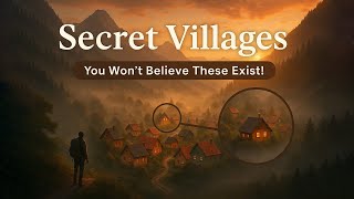 The Most Secret and Beautiful Villages in the World 🌍 | You’ve Never Seen Before (4K Travel Film)
