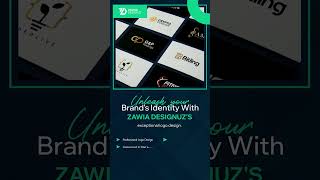Creative Logo Design Service | Zawia Designuz