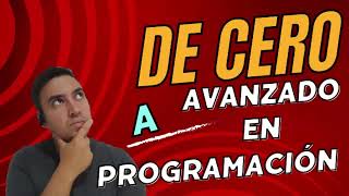 Curso de programación desde cero