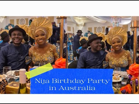 Happy 50th Birthday to An Amazing Nigerian Sister in Australia | Golden Jubilee Celebration!