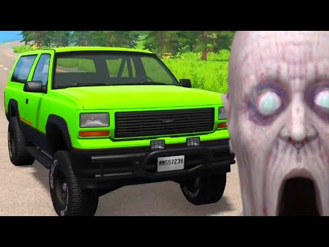 Escape From The Shy Guy (SCP-096) - BeamNG Drive