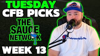 Tuesday College Football Picks - Week 13 with Kyle Kirms