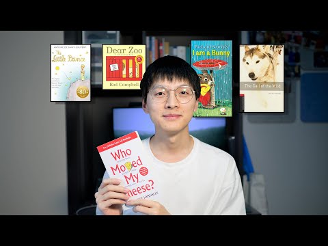 Start Reading in English: 5 Books You’ll Actually Enjoy