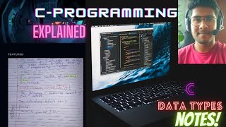 C-Data Types Explanation || #programming || #clanguage ||