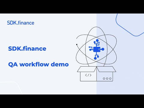 SDK.finance QA Workflow Demo | Smoke Testing, Regression, Postman, Newman and TestRail
