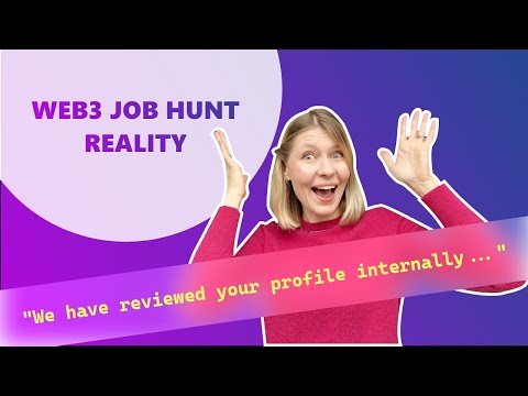 What They Don’t Tell You About Getting a Job in Web3