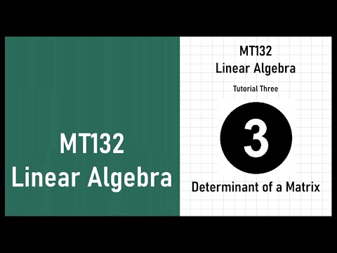 MT132 THIRD LECTURE