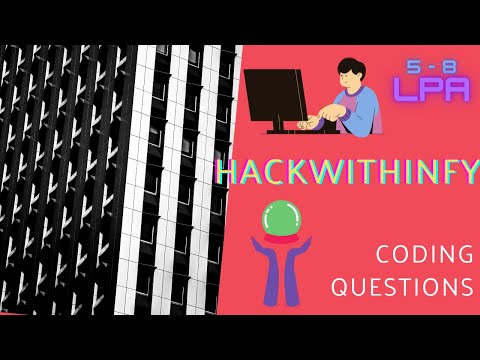 Hackwithinfy questions | infosys hackwithinfy | 2022 batch | coding question 7