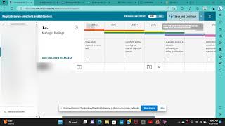 Teaching Strategies Gold assessments