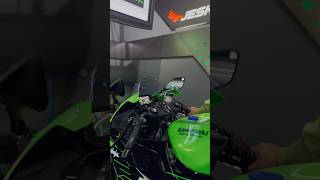 OLHA ESSE RONCO‼️ Jeskap complementando a estética da 636 de forma incrível🔥 #moto #636 #zx6 #ronco