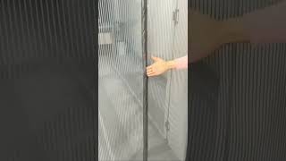#Mesh magnetic door curtain # Home door curtain # Convenient and practical # Mosquito proof
