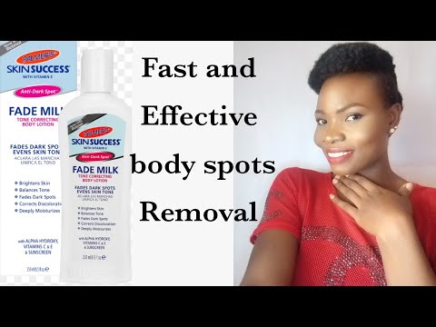 Review on Palmers skin success fade milk: Clear body spots ft. Citro clear Serum & miracle powder.