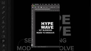 Photoshop grainy type  #designtok #graphicdesigndaily #fonts #adobe #graphicdesign #jp