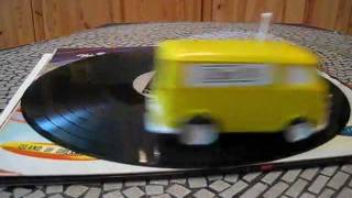 Tamco Soundwagon (Vinyl Killer) Recordplayer VW T1 Bus