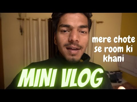 #newvlog #funny NEW VLOG GUYS | MERE CHOTE SE ROOM KI KHANI