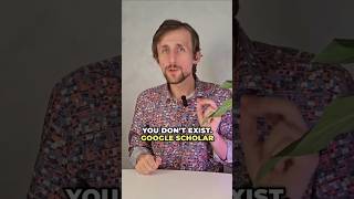 Create a profile! #googlescholar