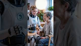 Built to Serve: How Irina and Her Robot Help the Elderly  #humanoid  #robot  #aifuture
