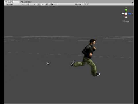 [Unity, GTA3] Сделал импорт анимации из GTA3 в Юнити!