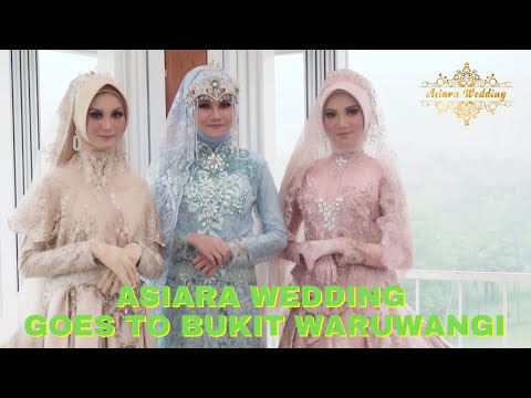 ASIARA WEDDING GOES TO BUKIT WARUWANGI