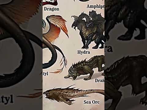 TYPES OF DRAGONS|PART 5|ASIAN DRAGON|#creature #dragon #shorts @LIKEMYTH @tseries @MrBeast