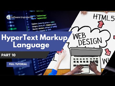 Software Engineering | HyperText Markup Language (HTML) | Day 10 |  Setting up a link
