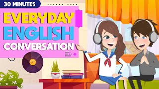 Practice English Speaking with Daily English Conversations | English Speaking practice for Beginners