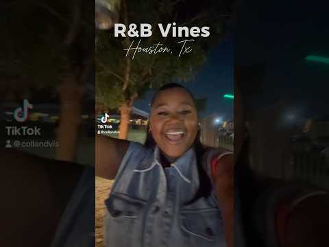 R&B Vines night in HTX