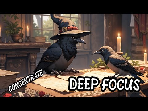 🔬 Brainwave Music for Study & Work | Deep Concentration | Deep Focus Music