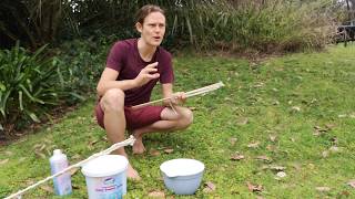 Giant Bubbles Tutorial/Instructions