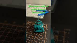 #gundam #gunpla #modelbuilding MG Dozle Zabi Custom Zaku II Progress