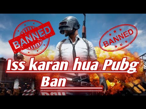 These are the Reasons Pubg Got Banned|| Janiye kis Karan Se pubg hua Banned|| [Hindi]😵😲