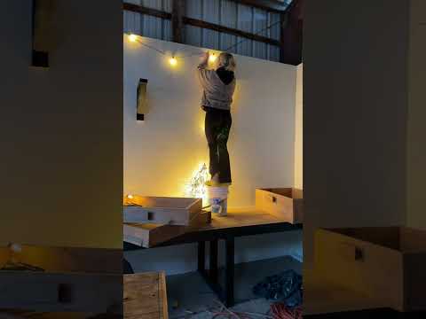 Rustic barn DREAM workshop renovation #vanlife #renovation #diyprojects