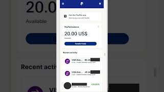 How to Transfer Money from PayPal to Bank Card #shorts