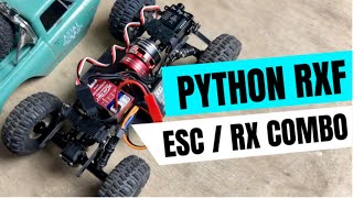 Furitek Python Pro RXF Kosmik - Powerful ESC and RX Combo!
