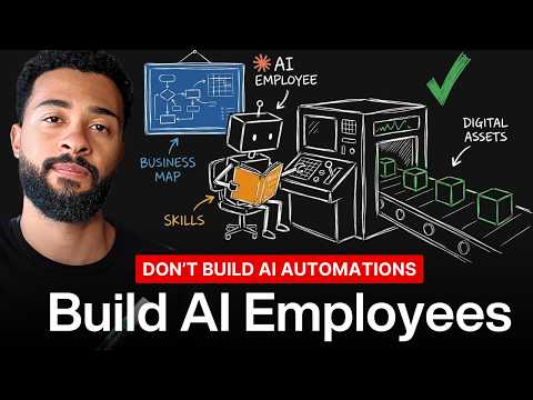 Don't Build AI Automations. Build AI Employees in Your Business. Here's How: