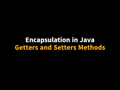 Java tutorial for beginners || Encapsulation in Java || Falcon Geeks