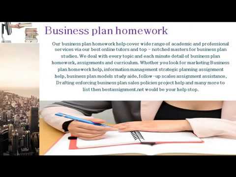Business Plan Homework Help