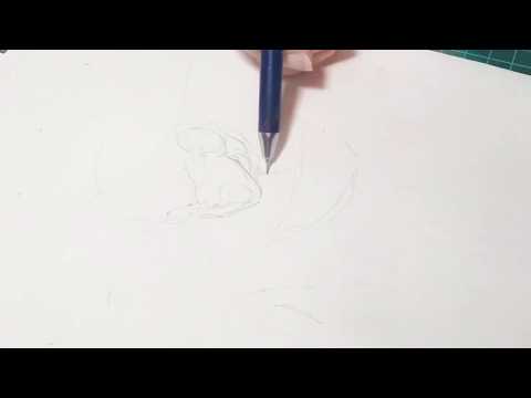 Sketch Vegeta | How to draw Dragon Ball Z