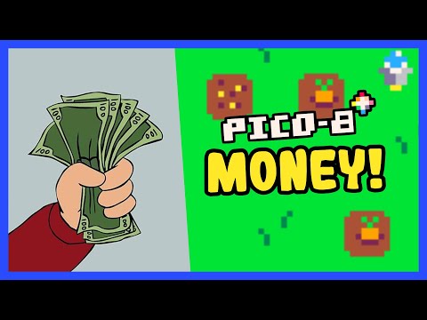 Adding MONEY to Our Pico-8 Farming Game! - Code With Me E09