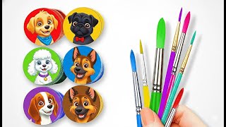 Best How To Draw And Paint | Learn Colors, Numbers and ABC | Learning Video for Kids