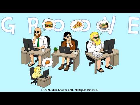 Playlist | 일은 하기 싫고 뭐 먹을지만 고민됨 🍔🍕 현실도피용 플레이리스트 🔥| Groove Pop · Cafe Music · Study · BGM