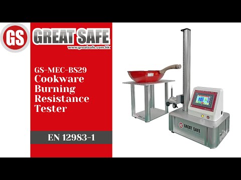 EN 12983-1 Cookware Burning Resistance Tester