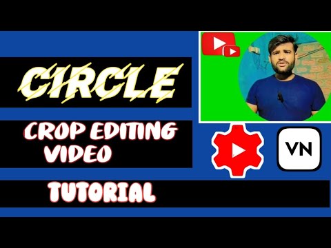 video ko circle me kise chalaye? how to edit in circle video