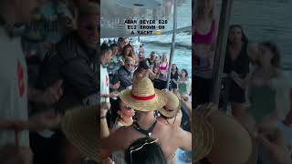 Yacht Week madness 🤯 #Drumcode4Life #drumcode #technotok #yachtweek #rave #adambeyer #elibrown