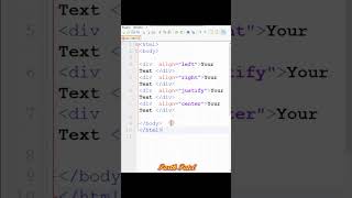 html coding with Parth Patel. This is Part VII of html series #trending #shorts #viral