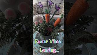 🐰Bunny-Approved Decor! 🐰#EasterDIY #SpringVibes #diy #thriftflip #spring #craftinginspiration